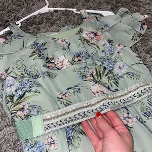 From Kohl’s || green dress